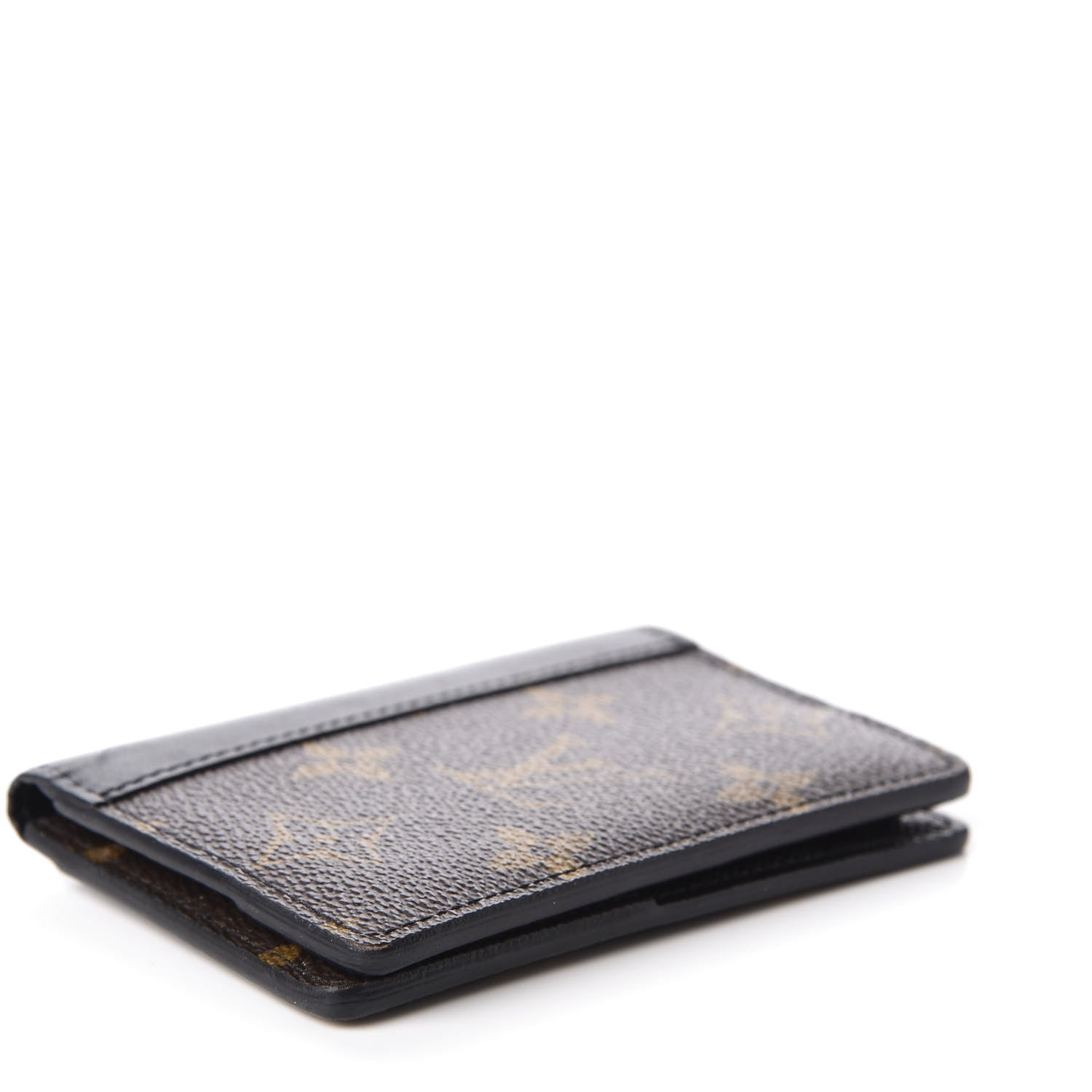Louis Vuitton Monogram Macassar Pocket Organizer NM 6 of 8