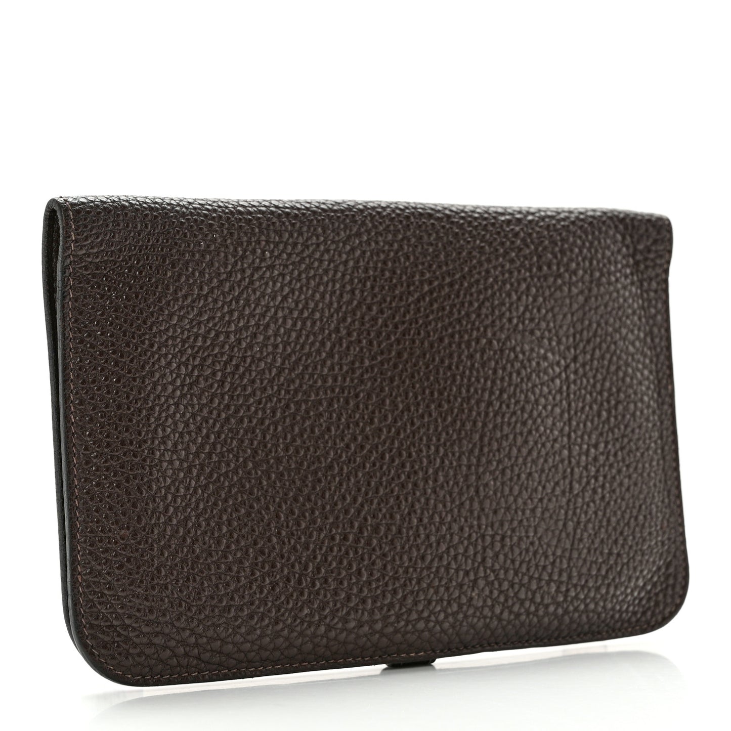 Togo Dogon Duo Wallet Chocolate