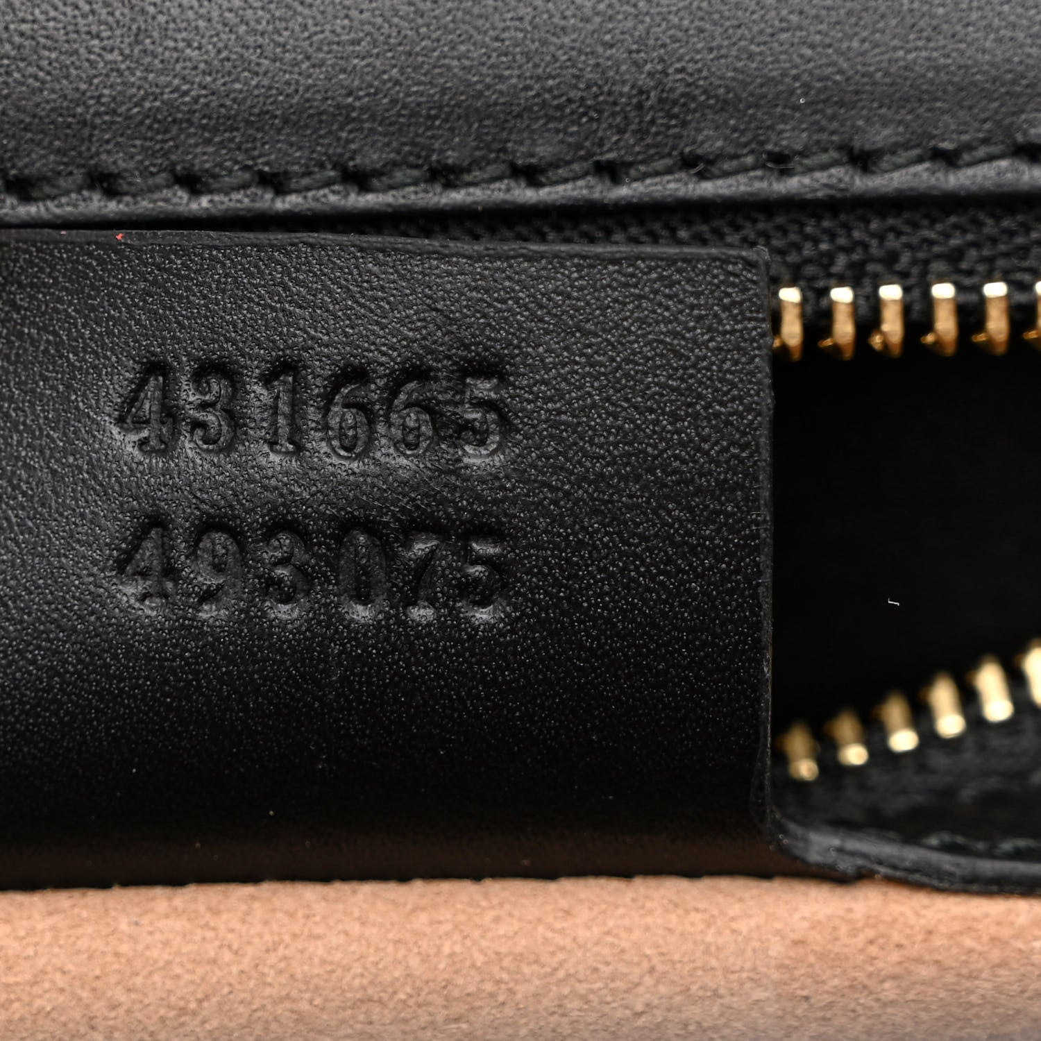Gucci Calfskin Medium Sylvie Top Handle Bag Black 7 of 15