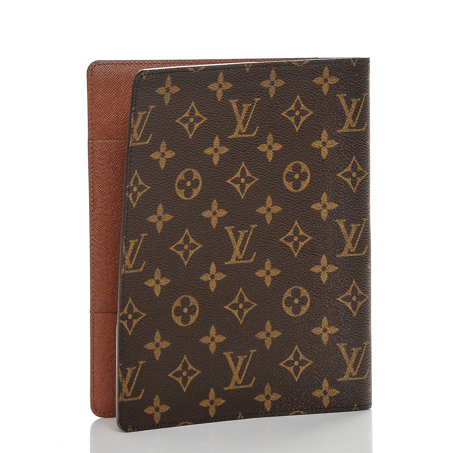 Monogram Desk Agenda Cover