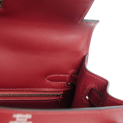 Hermes Sombrero Kelly Sellier 25 Rouge H 11 of 25