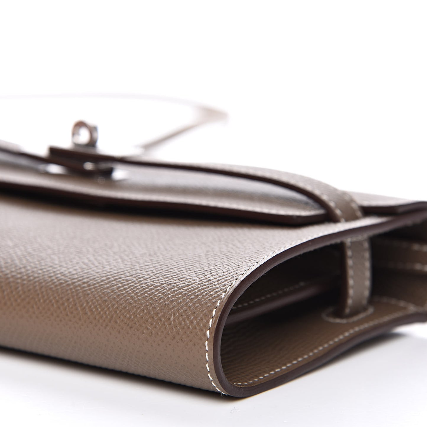 Epsom Kelly Wallet To Go Etoupe