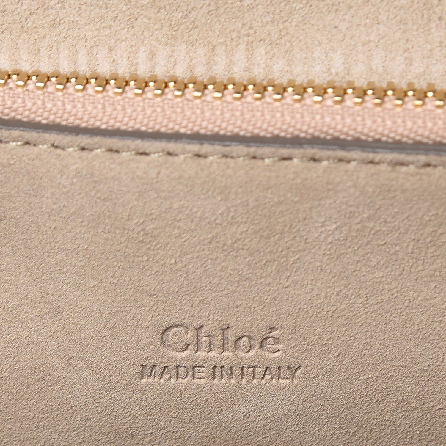 Chloe Calfskin Medium Faye Shoulder Bag Motty Grey 6 of 7