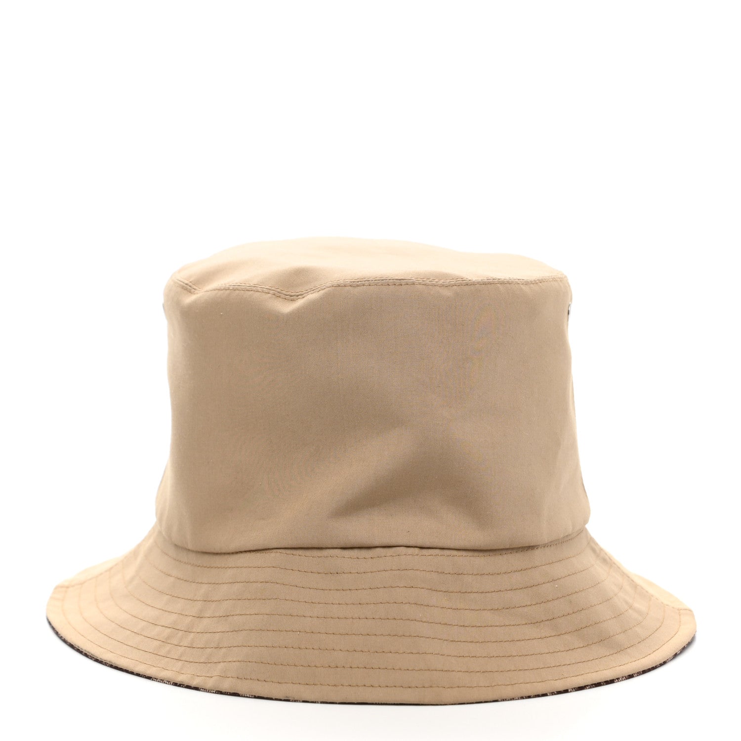 Christian Dior Oblique Reversible Teddy-D Brim Bucket Hat 57 Beige 6 of 15