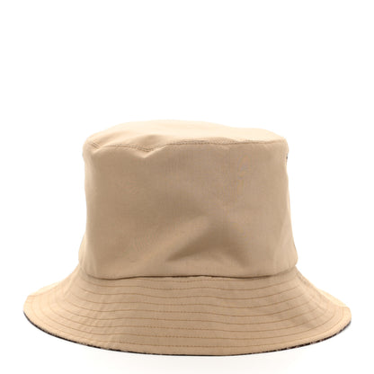 Christian Dior Oblique Reversible Teddy-D Brim Bucket Hat 57 Beige 6 of 15