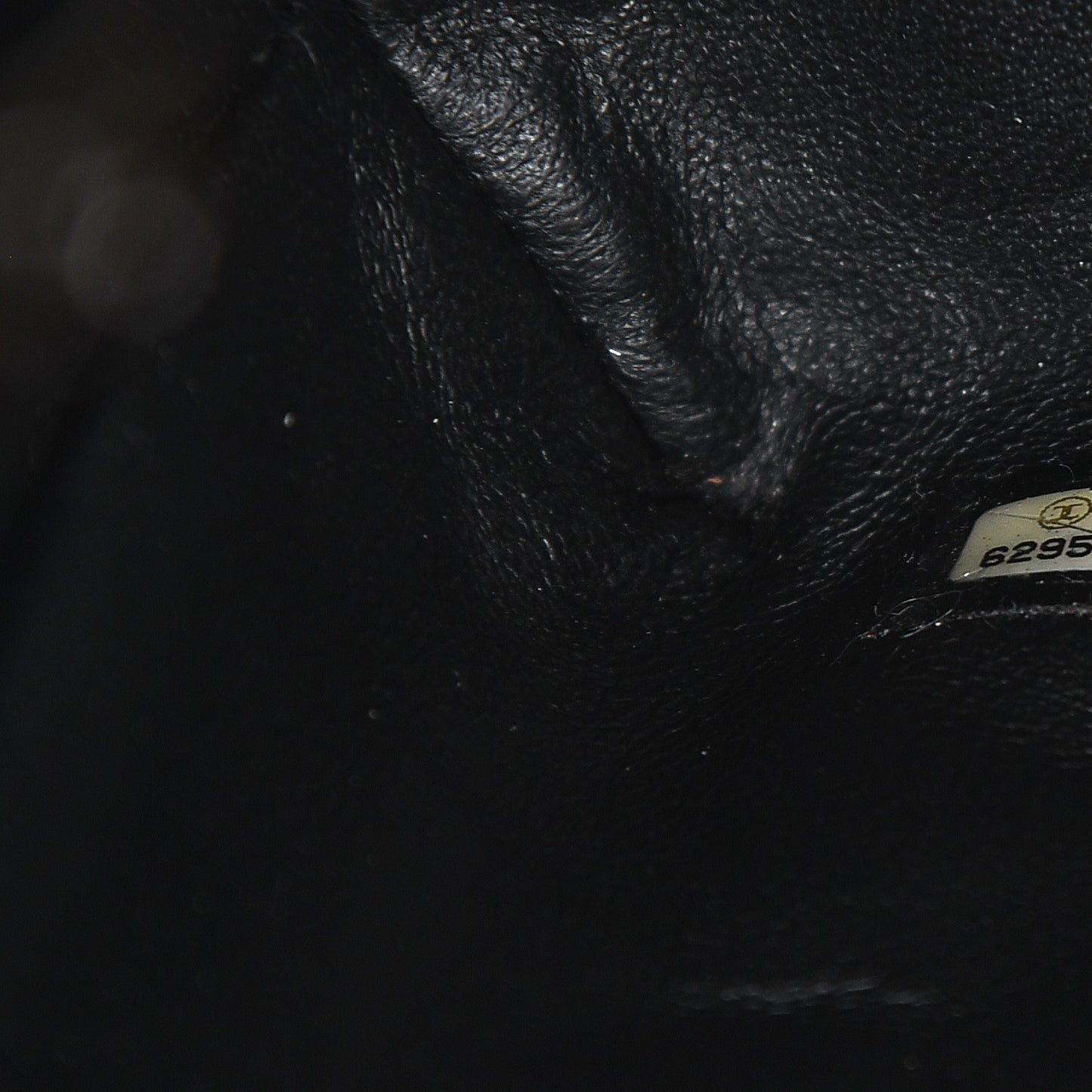 Patent Mademoiselle Tote Black
