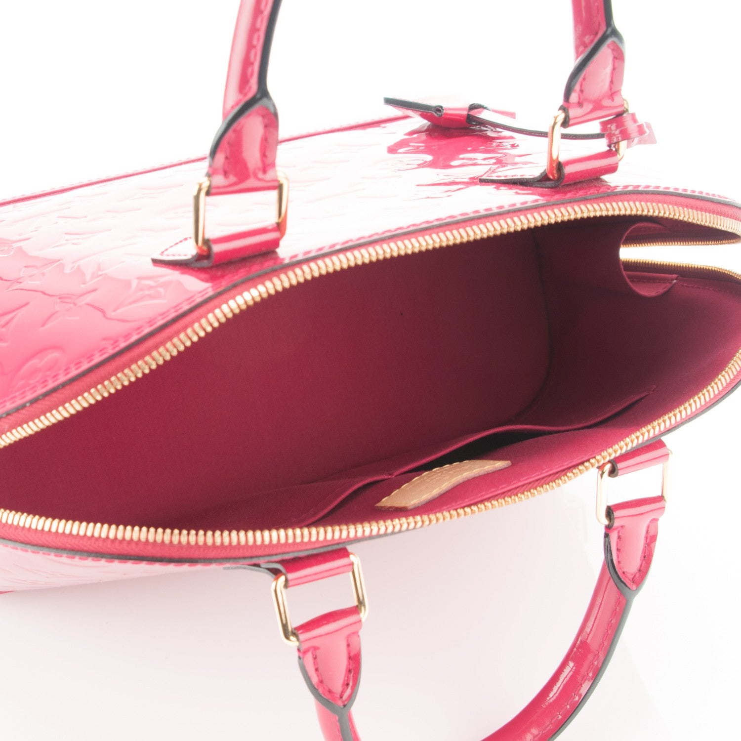 Louis Vuitton Vernis Alma PM Rose Indien 5 of 6