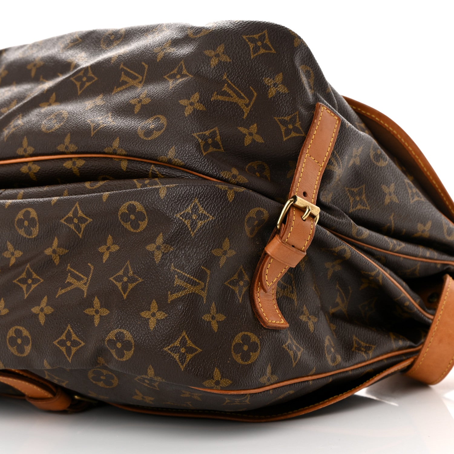 Louis Vuitton Monogram Saumur 35 11 of 16