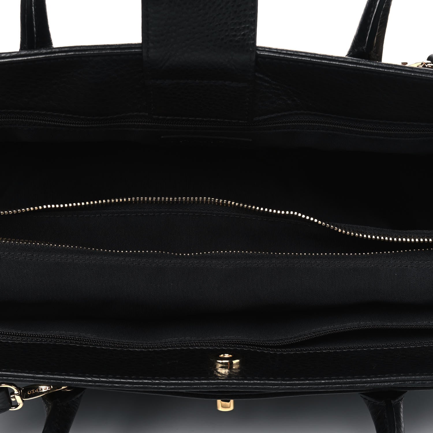 Chanel Calfskin Cerf Executive Shopper Tote Black 5 of 6