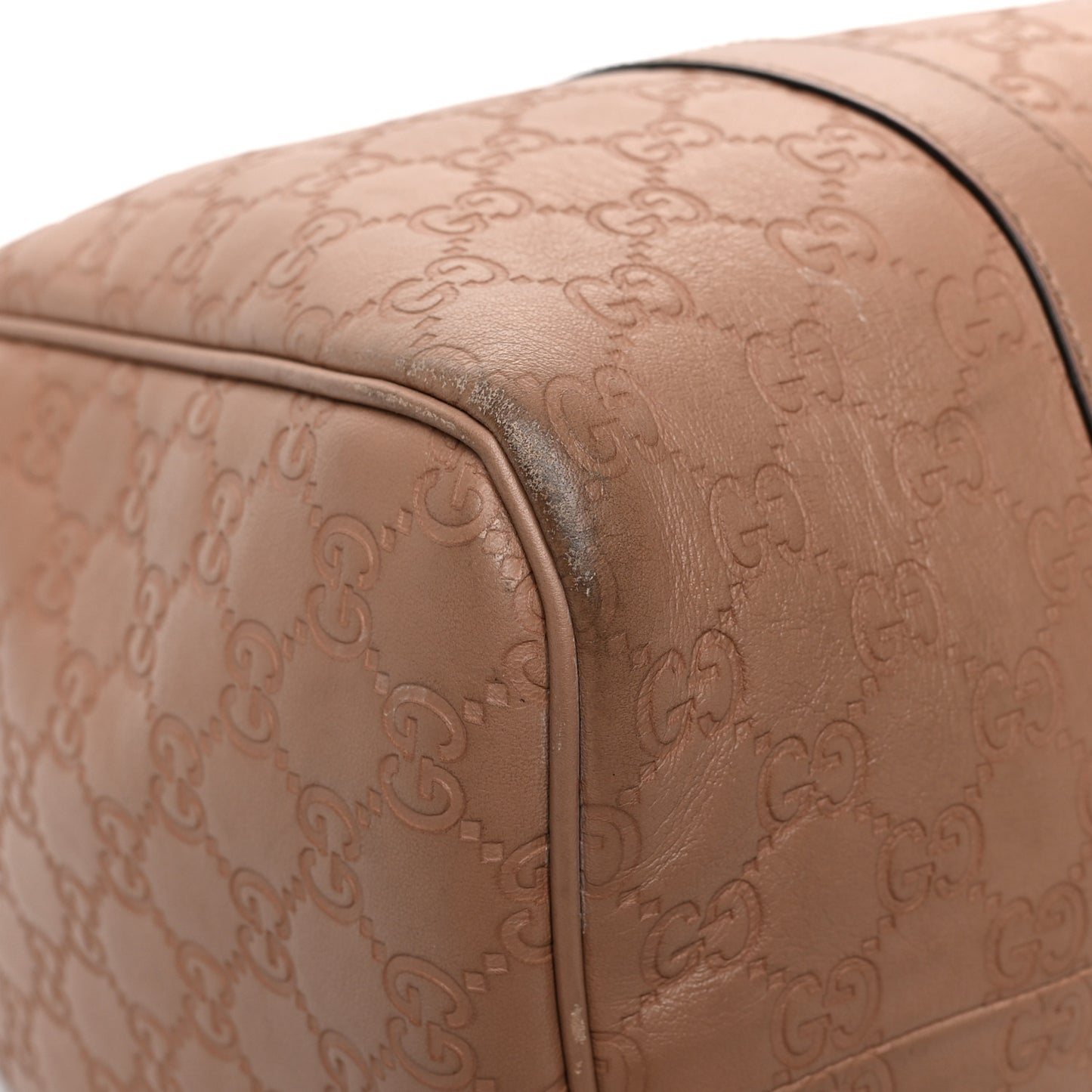 Guccissima Medium Joy Boston Winter Rose