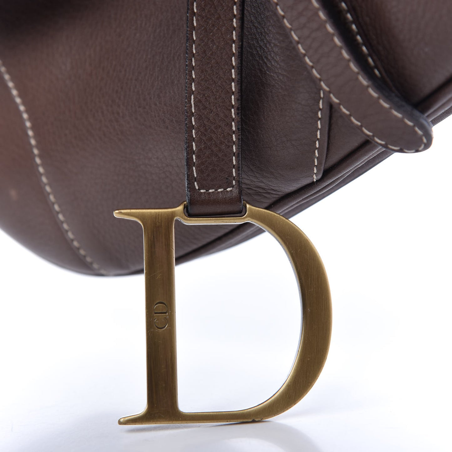 Calfskin Saddle Bag Brown