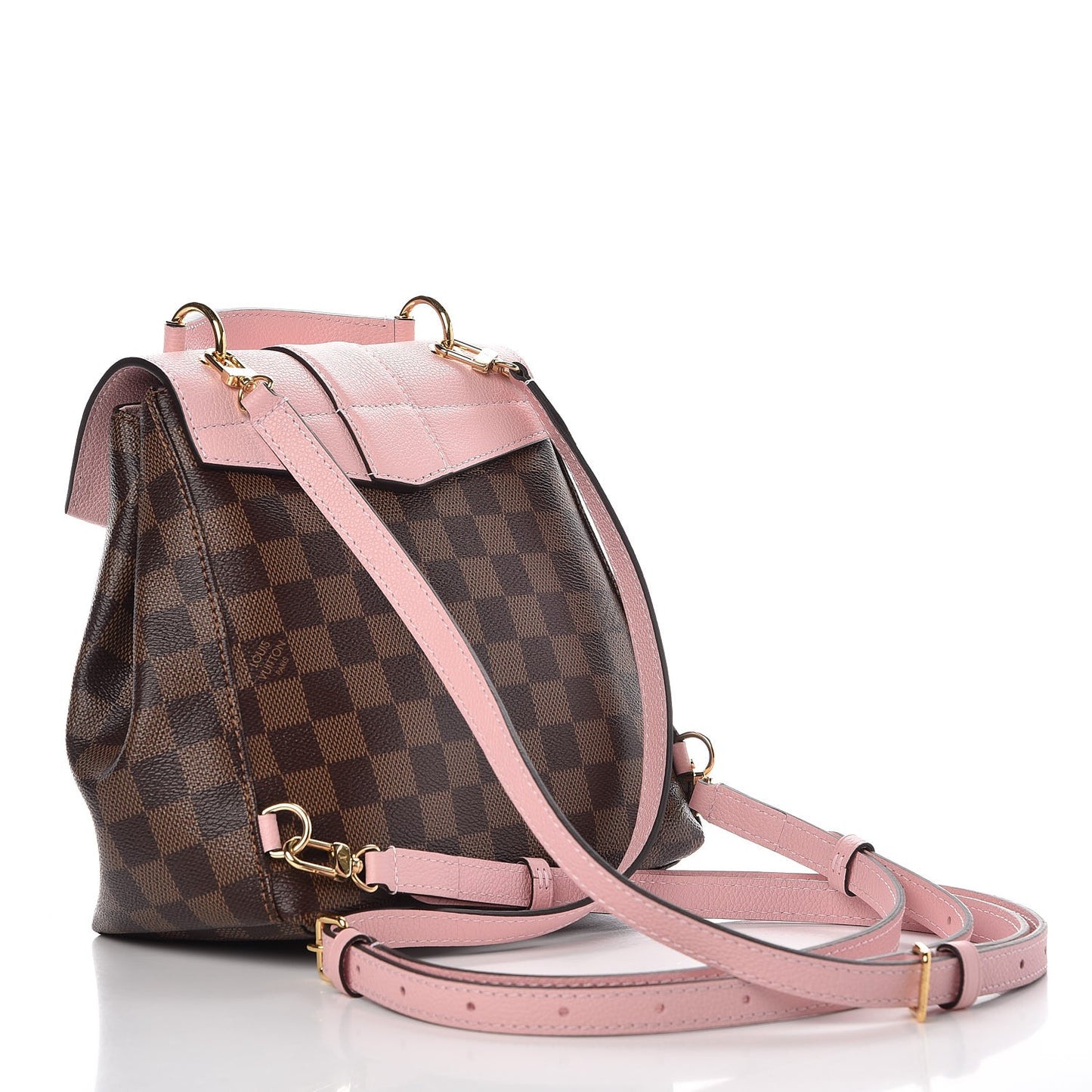 Damier Ebene Clapton Backpack Magnolia