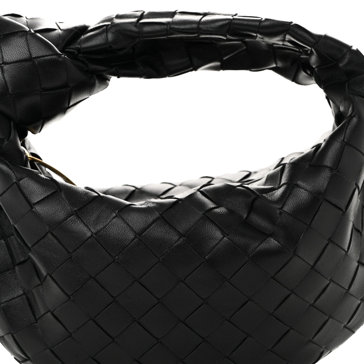 Bottega Veneta Nappa Intrecciato Mini Jodie Black 8 of 10
