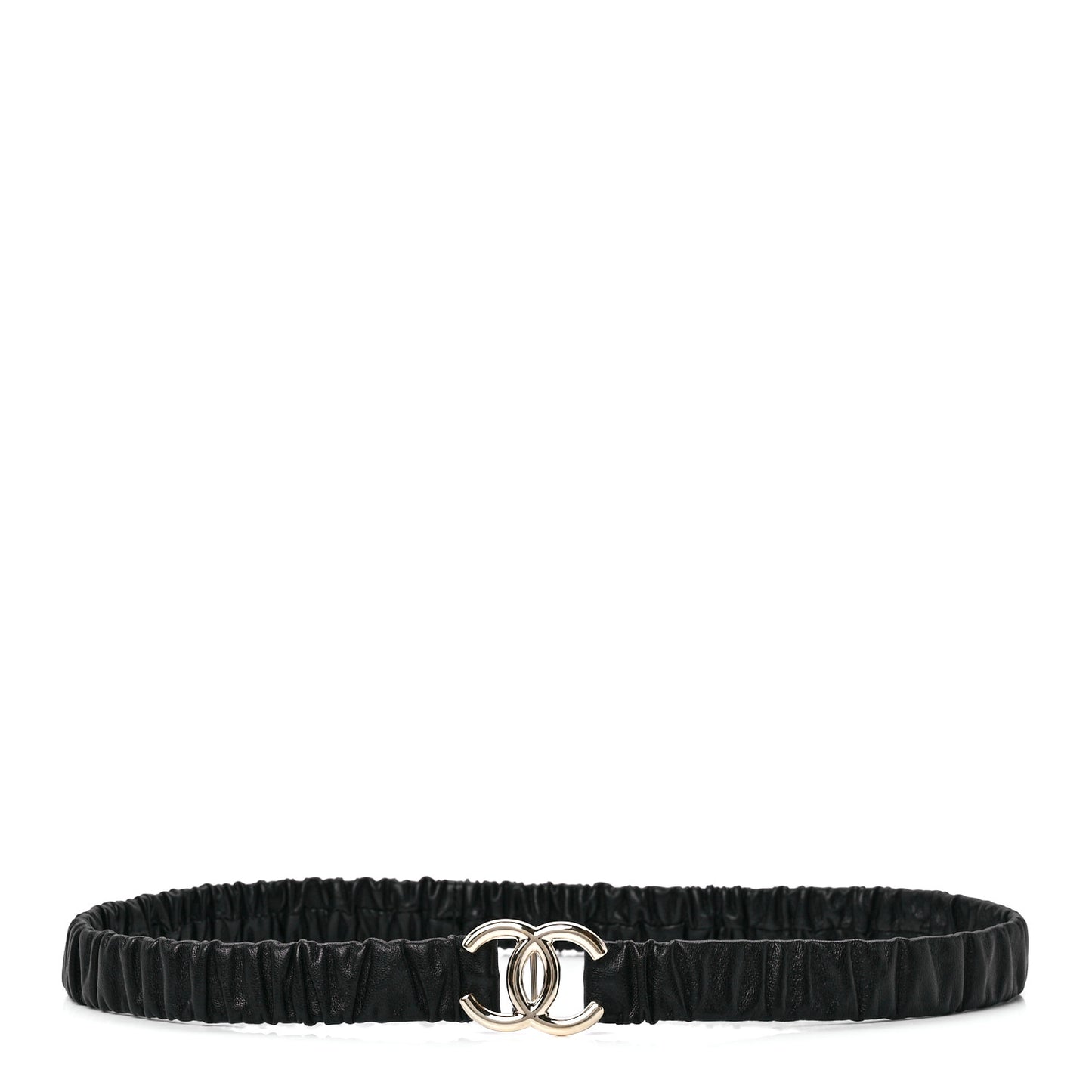 Calfskin CC Belt 80 32 Black