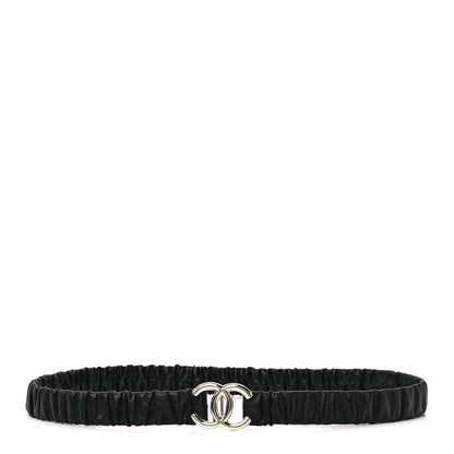 Chanel Calfskin CC Belt 80 32 Black 1 of 4
