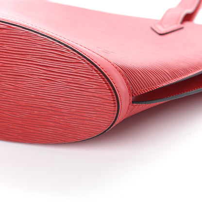 Louis Vuitton Epi Saint Jacques PM Castillan Red 10 of 10