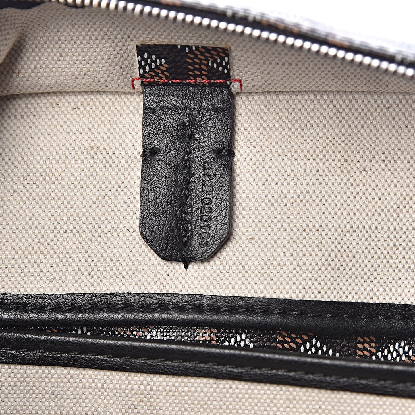 Goyardine Artois PM Black