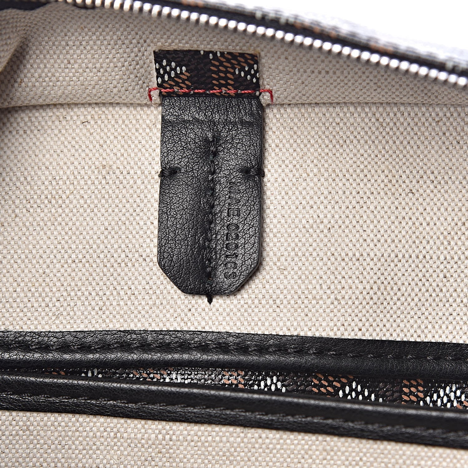 Goyard Goyardine Artois PM Black 9 of 13