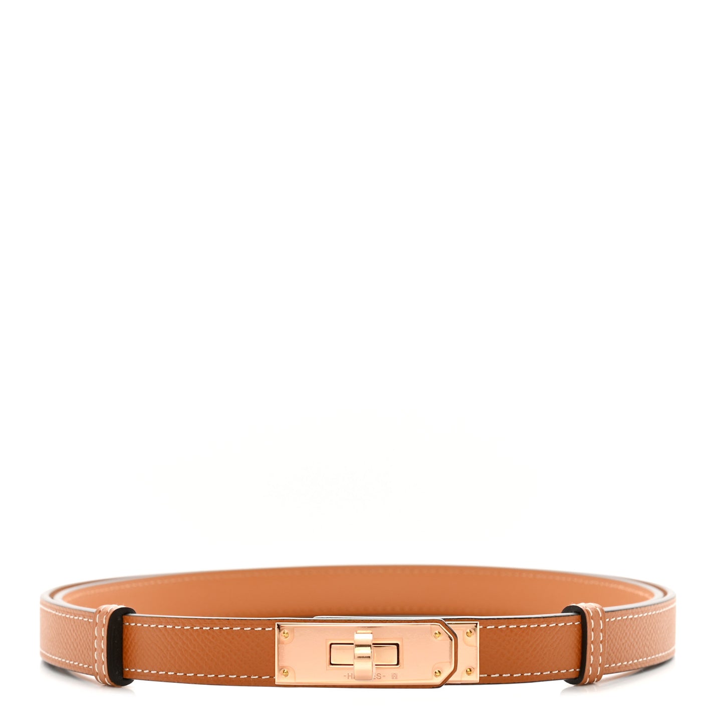Epsom Kelly Belt Gold