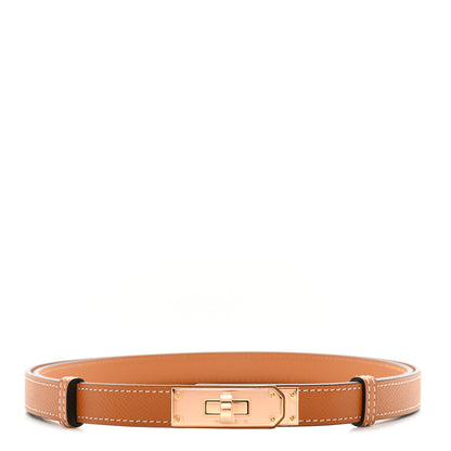 Hermes Epsom Kelly Belt Gold 1 of 3