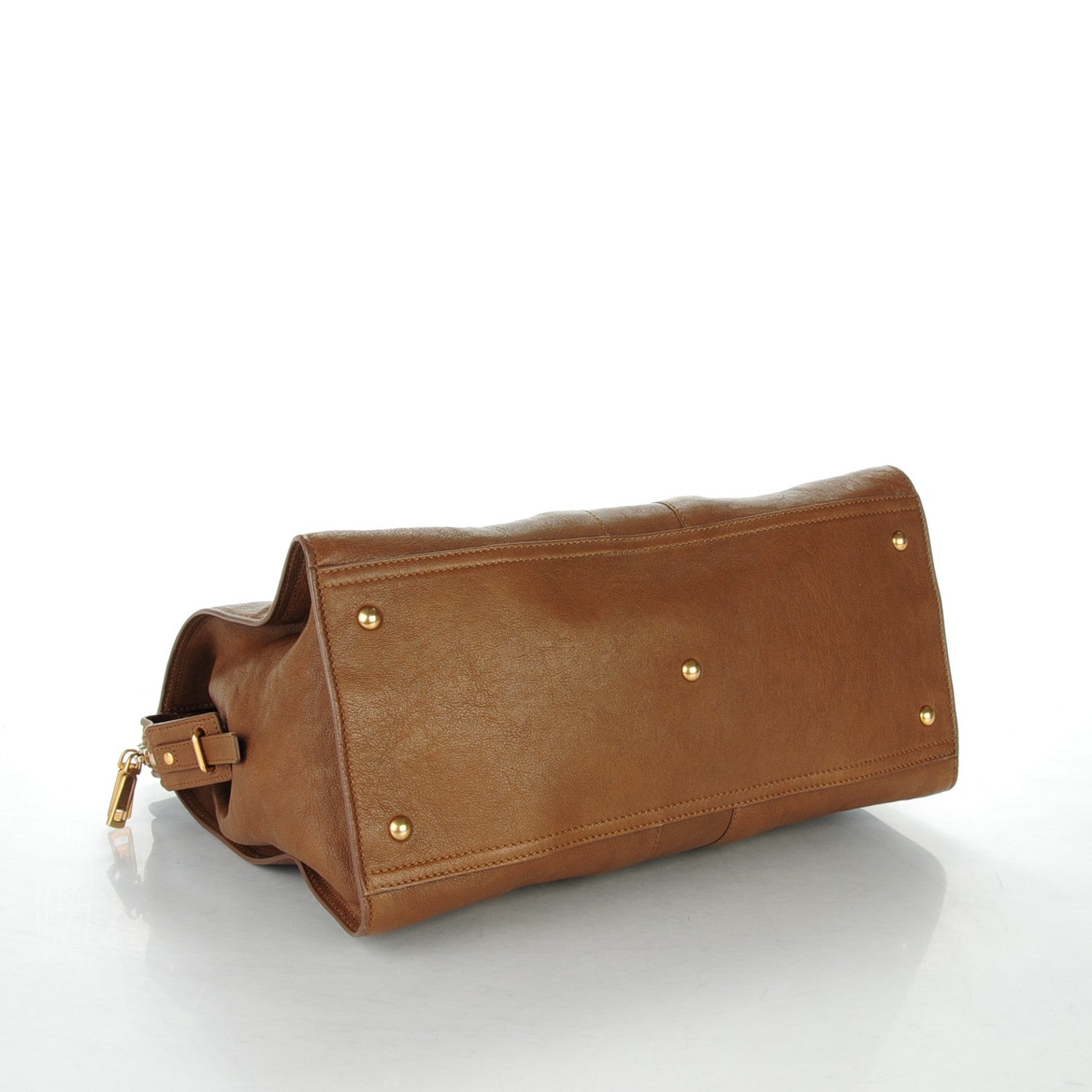 Saint Laurent Sheepskin Large Cabas ChYc Biscuit 4 of 7