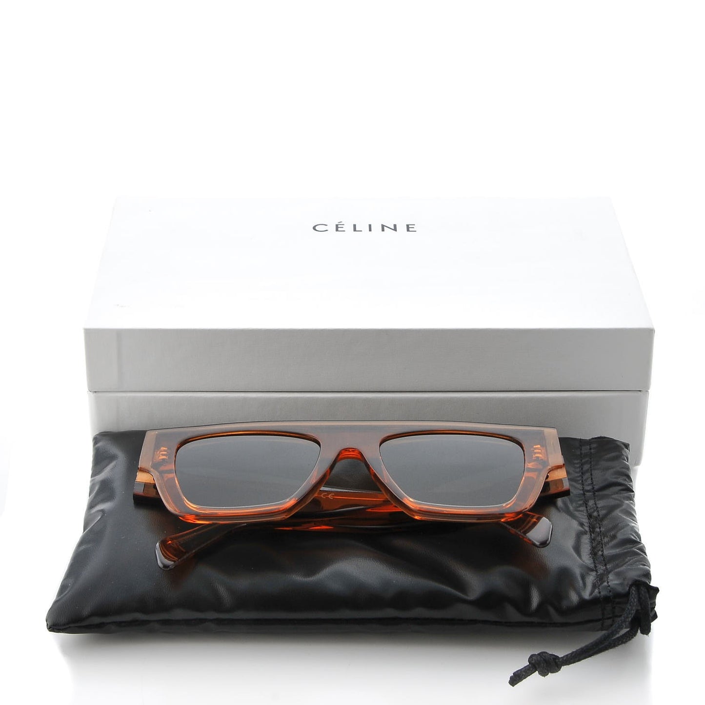 Acetate Sunglasses CL40014I Amber
