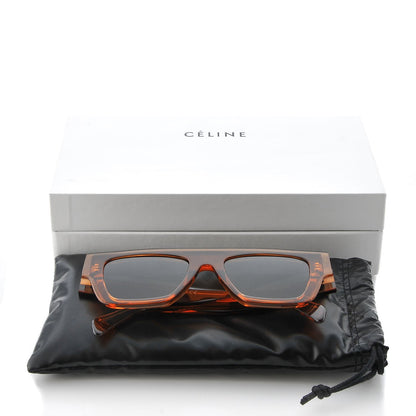 Celine Acetate Sunglasses CL40014I Amber 7 of 7