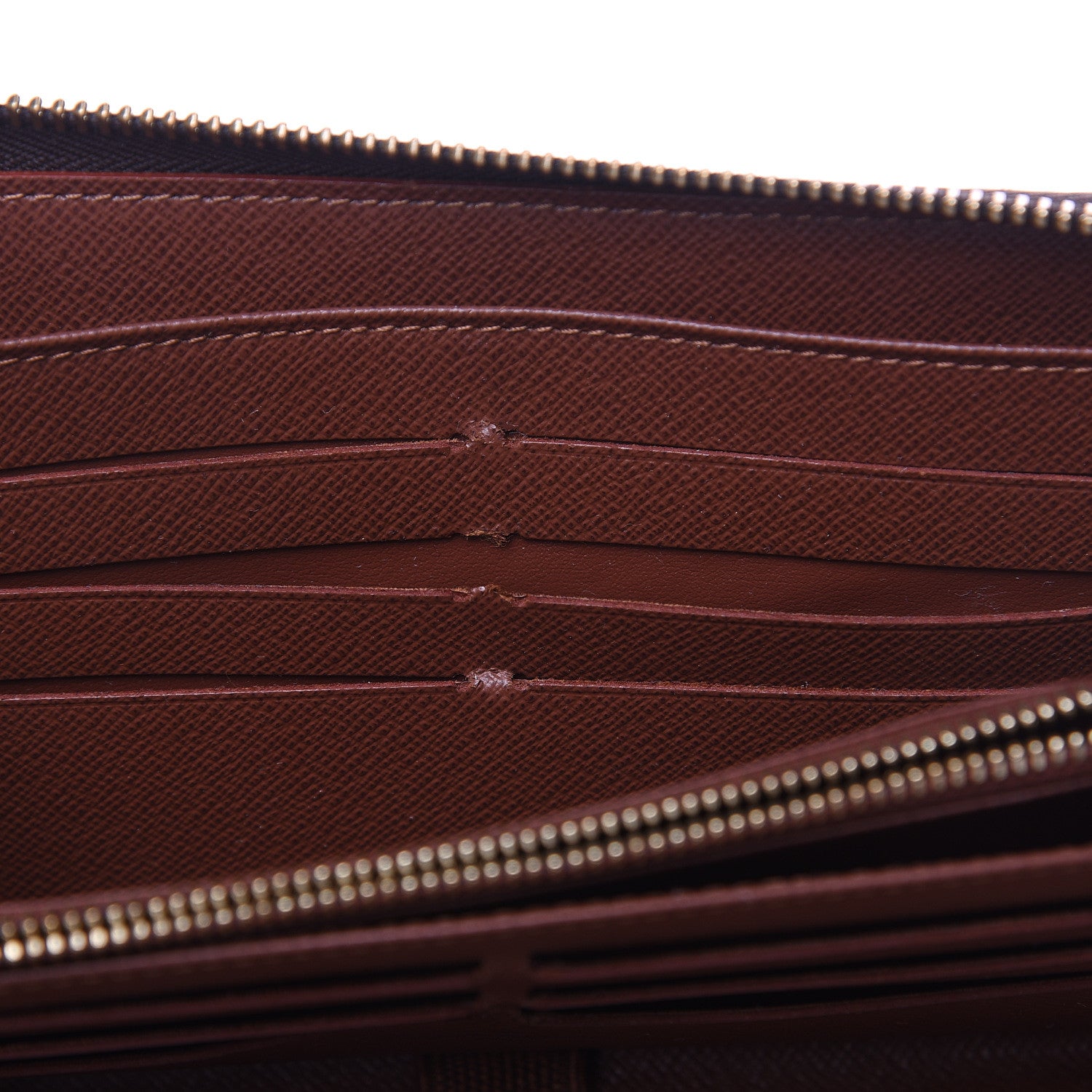 Louis Vuitton Monogram Zippy Wallet Organizer 14 of 15