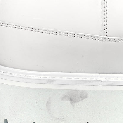 Louis Vuitton Calfskin Monogram Embossed Neoprene Mens Landscape Ankle Boots 7.5 White 14 of 15