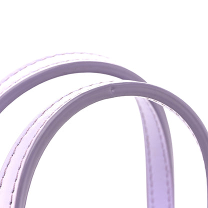 Christian Louboutin Calfskin Loubinthesky Mini East West Cabata Tote Lavender 11 of 13