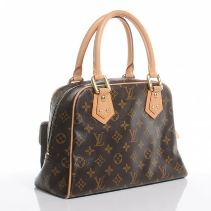 Louis Vuitton Monogram Manhattan PM 3 of 7