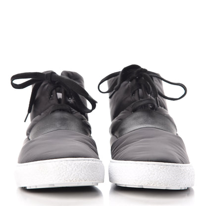 Chanel Nylon Mens High Top Sneakers 45 Black 2 of 11