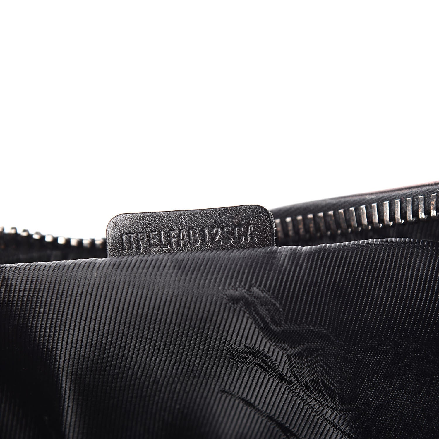Burberry Calfskin Studded Shoulder Bag Black 8 of 11