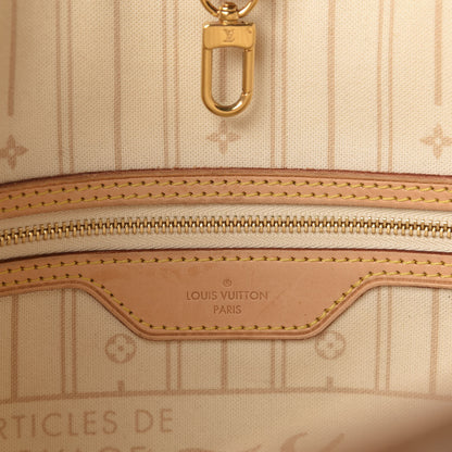 Louis Vuitton Damier Azur Neverfull MM 11 of 15
