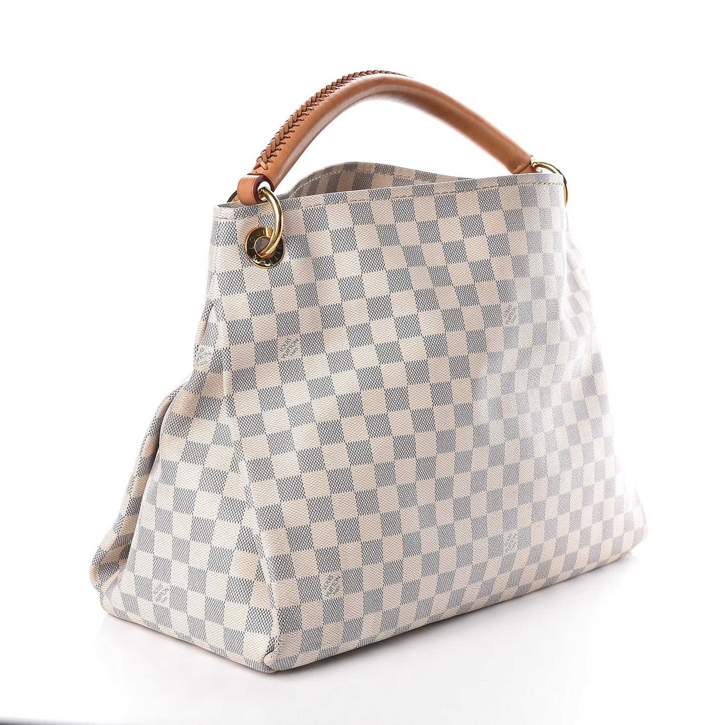 Damier Azur Artsy MM
