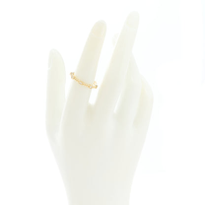 Roberto Coin 18K Yellow Gold Diamond Rope Band Ring 53 6.25 2 of 4