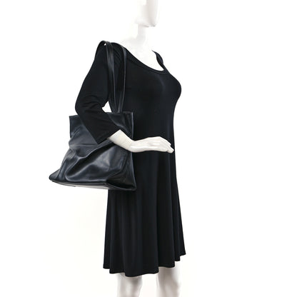 Chloe Calfskin Judy East West Tote Black 2 of 9