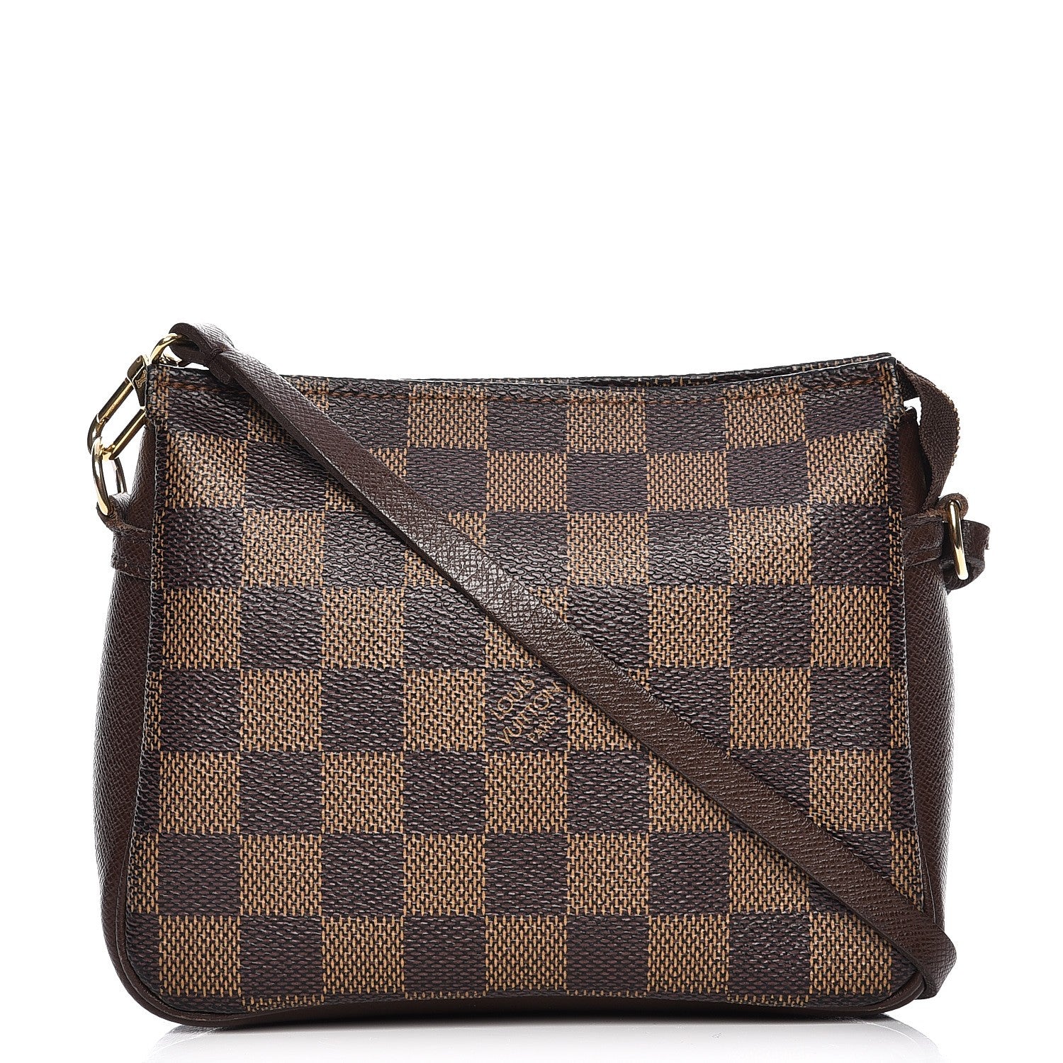 Louis Vuitton Damier Ebene Trousse Make Up Bag Pochette 1 of 15