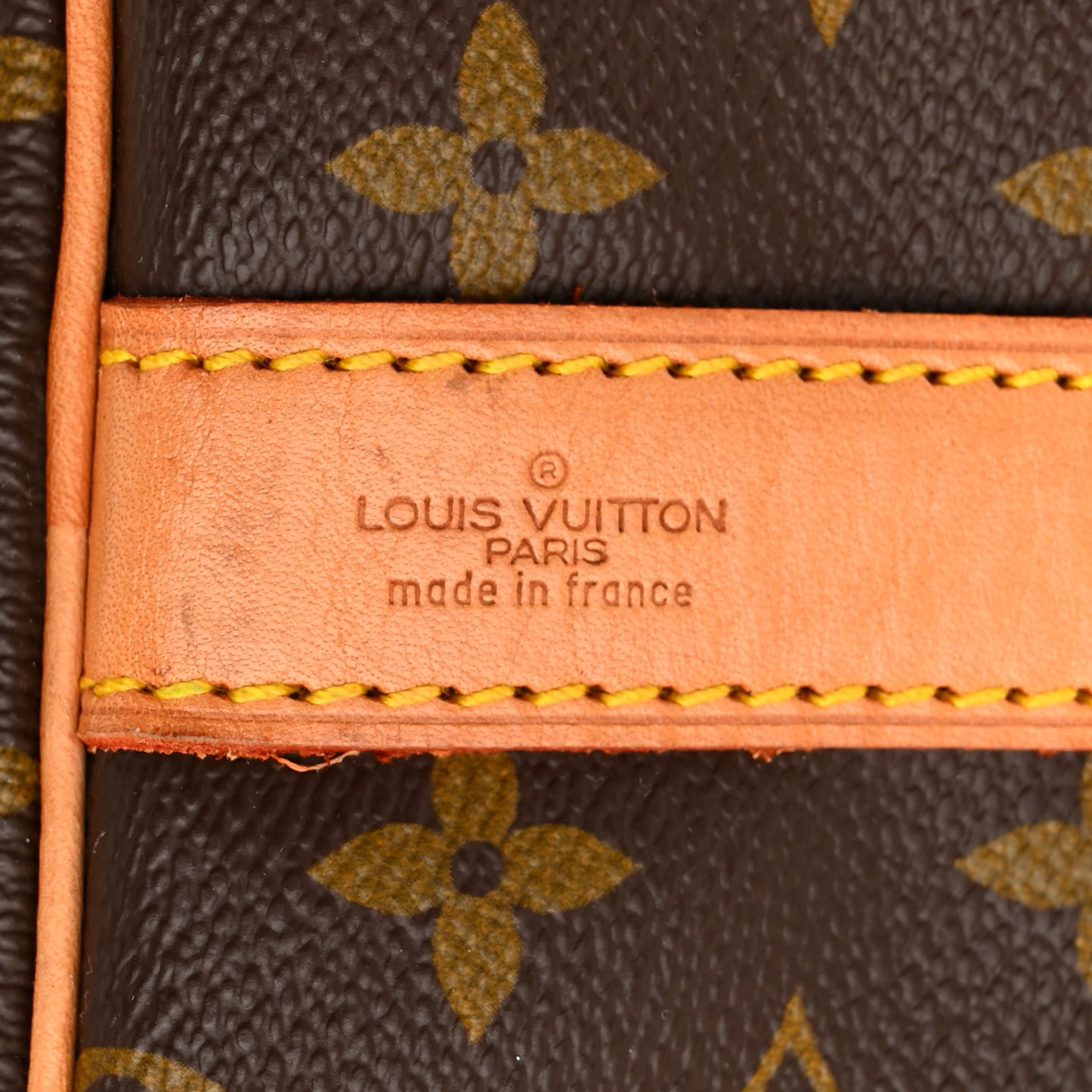 Monogram Keepall Bandouliere 60