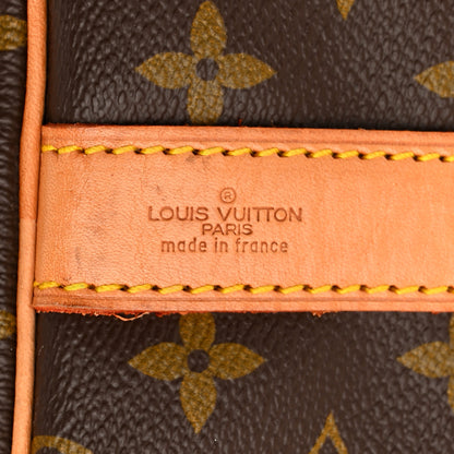 Louis Vuitton Monogram Keepall Bandouliere 60 5 of 13