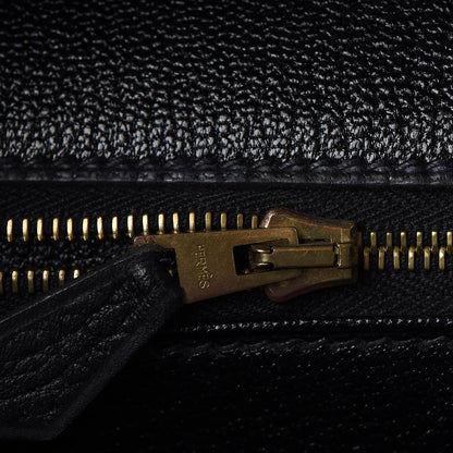 Hermes Ardennes Birkin 35 Black 18 of 41