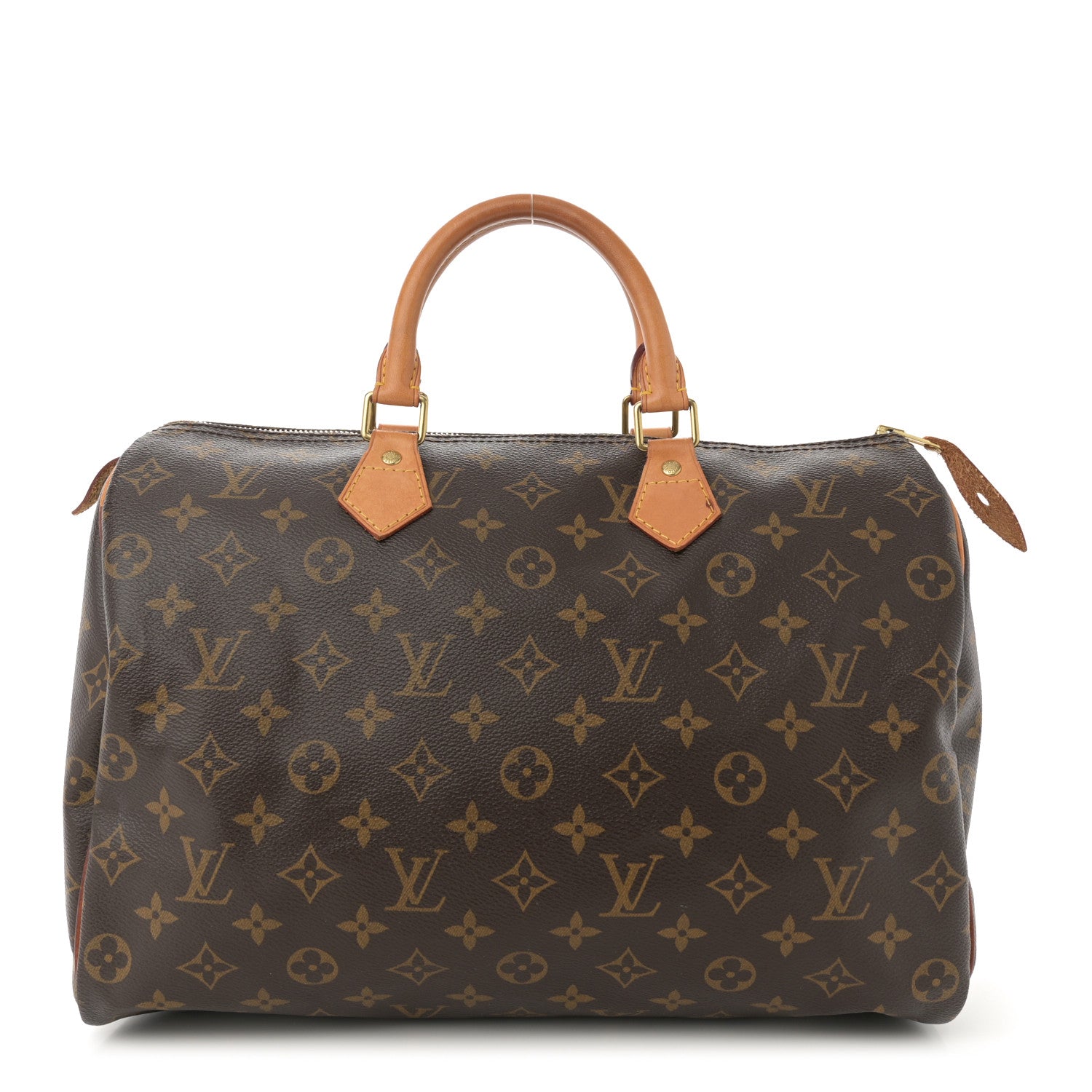 Louis Vuitton Monogram Speedy 35 1 of 17