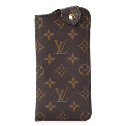 Louis Vuitton Monogram Sunglasses Case MM 1 of 7