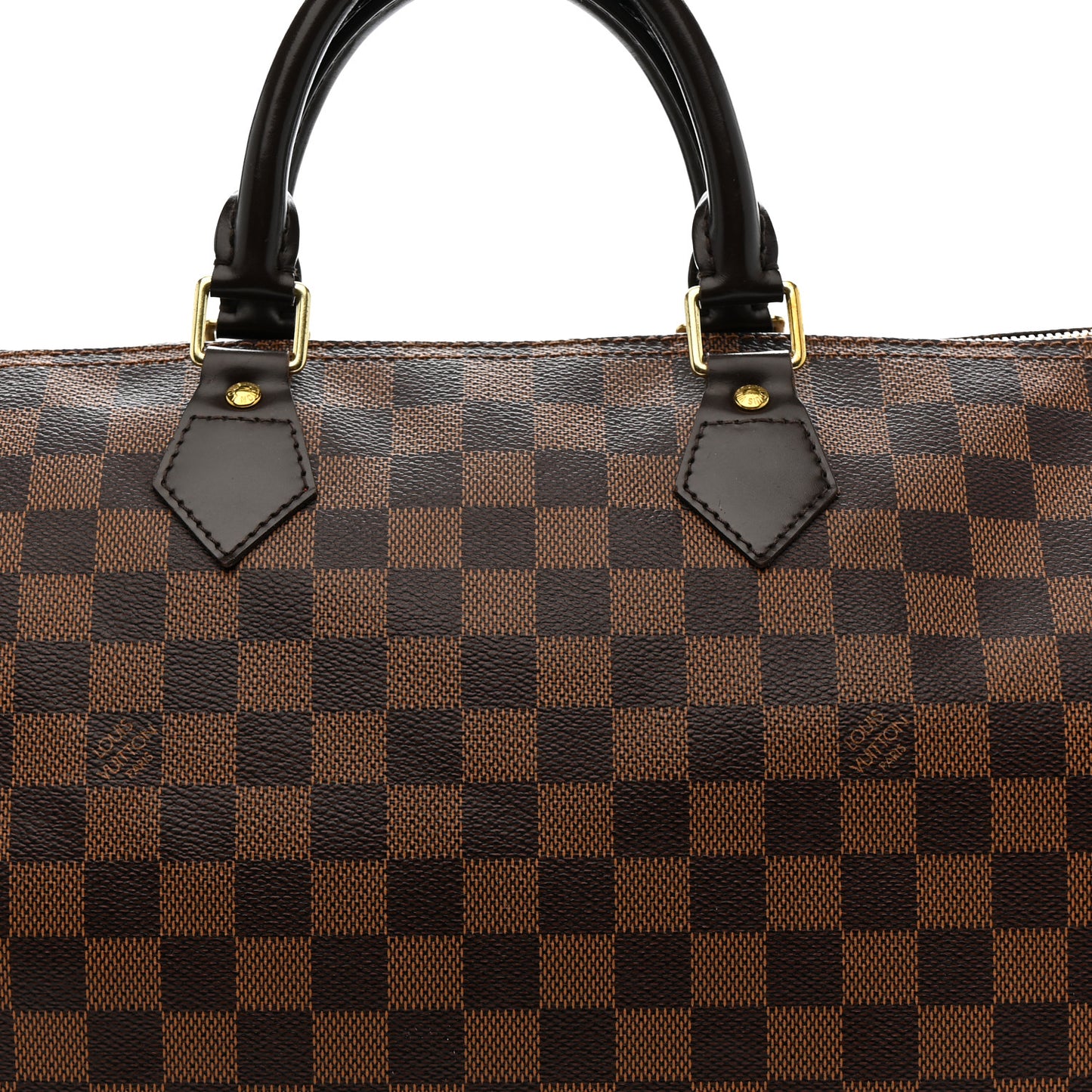 Damier Ebene Speedy Bandouliere 35