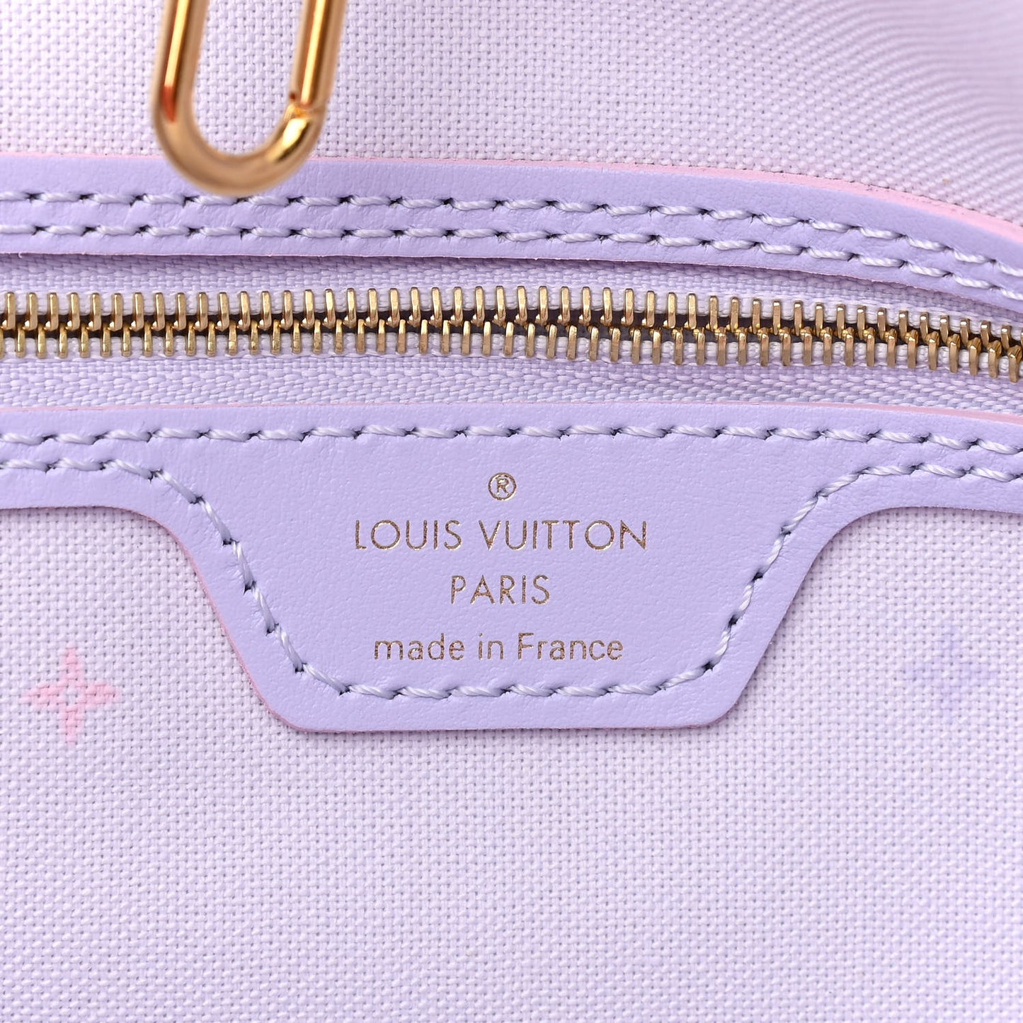 Monogram Giant Spring In The City Neverfull MM Sunrise Pastel