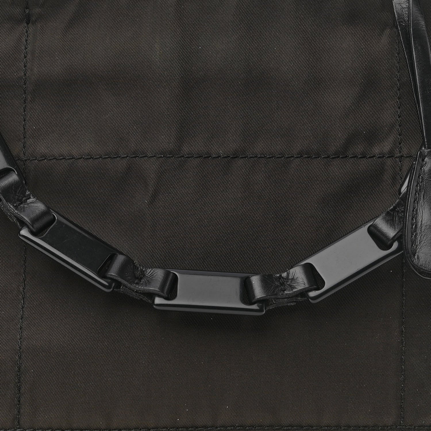 Prada Nylon Tessuto Shoulder Bag Mimetico 10 of 15
