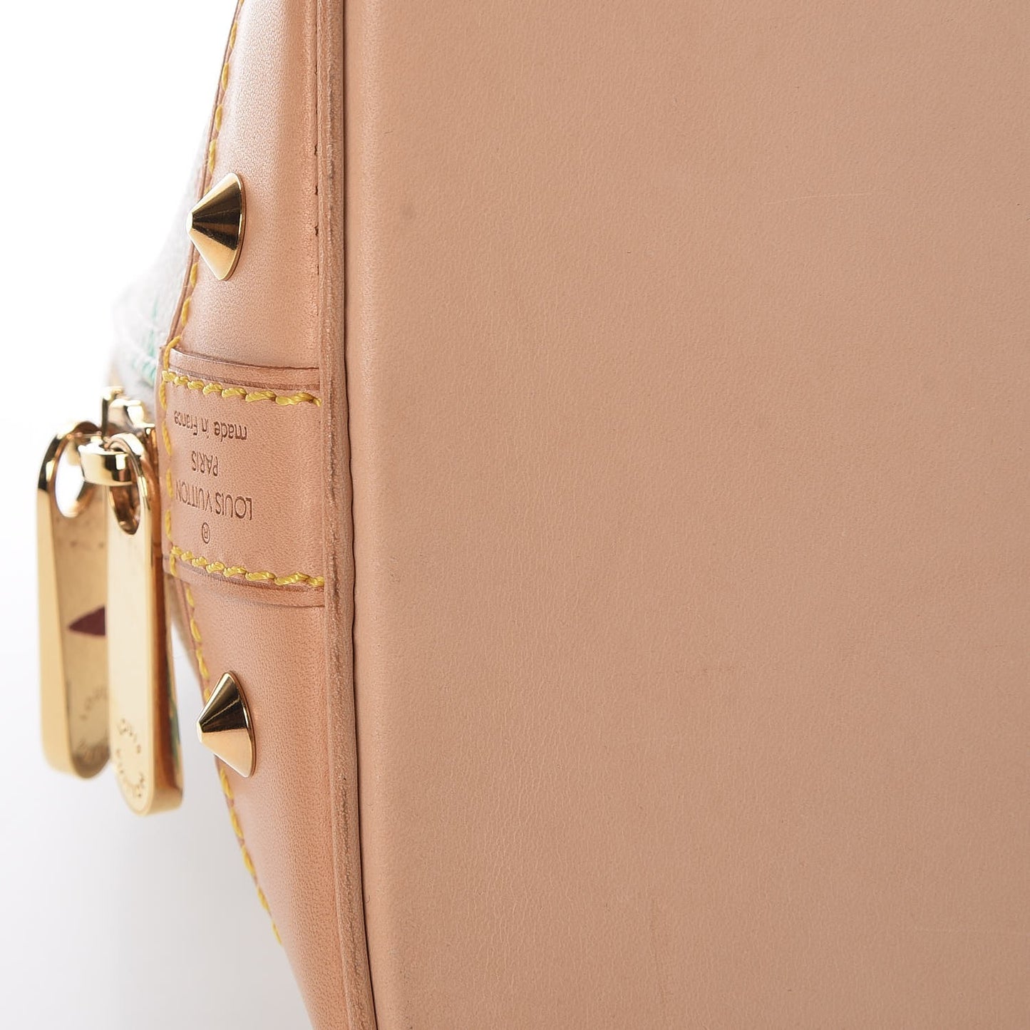 Monogram Multicolor Alma White