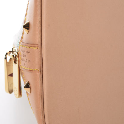 Louis Vuitton Monogram Multicolor Alma White 8 of 9