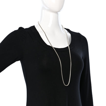 David Yurman Sterling Silver 14K Yellow Gold 3.6mm Box Chain Necklace 36" 2 of 5