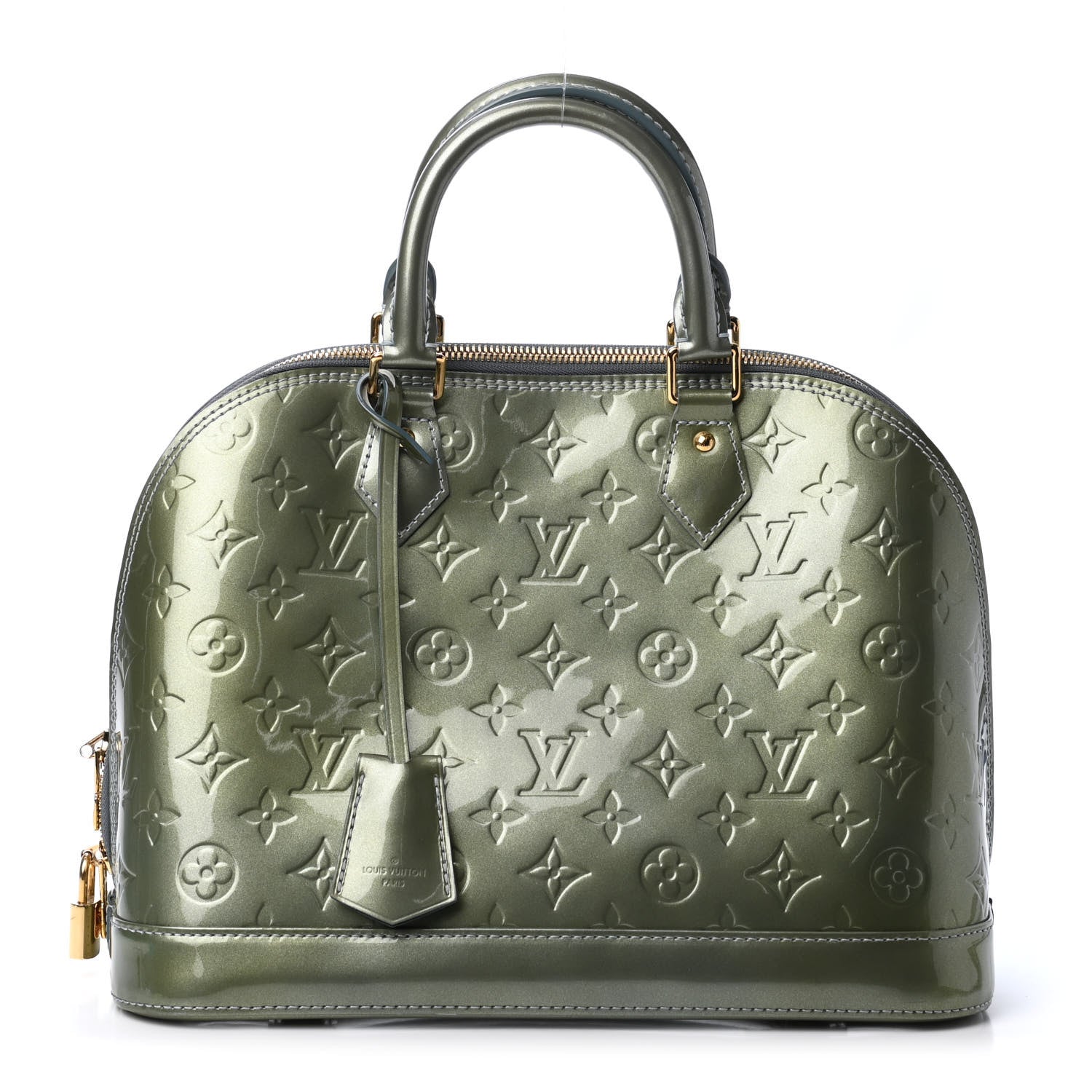 Louis Vuitton Vernis Alma PM Givre 1 of 5
